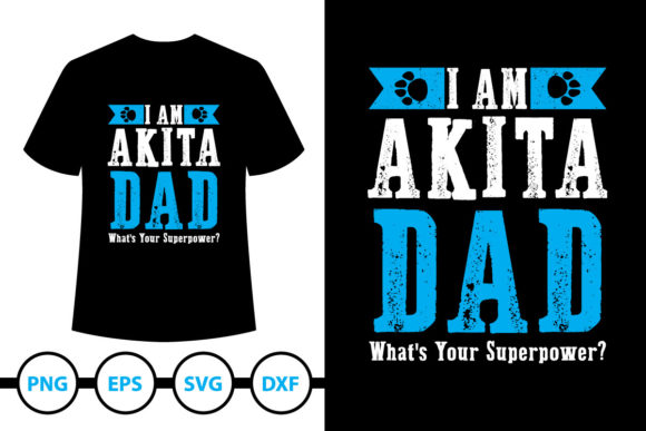 Akita Dog T-Shirt Design 12: A Designer’s Review