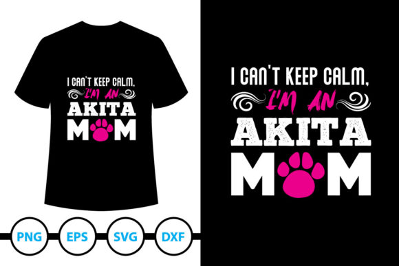 Akita Dog T-Shirt Design 9: A Designer’s Review