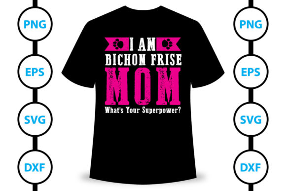 Bichon Fries Dog T-shirt Design 11 Review
