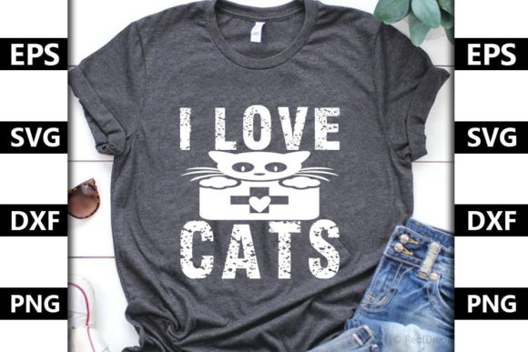 Cat Quote Design, I Love Cats: A Designer’s Review