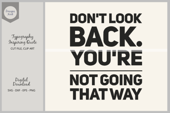 Don’t Look Back SVG: A Designer’s Real-World Review