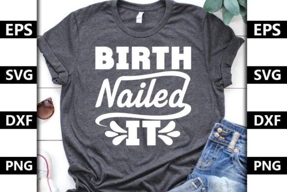 Review: Baby Quote Design, Birth Nailed It