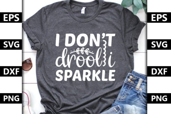 Review: Baby Quote Design, I Don’t Drool I Spar