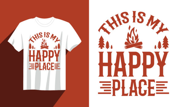 Review: Camping T Shirt This Is My Happy Place