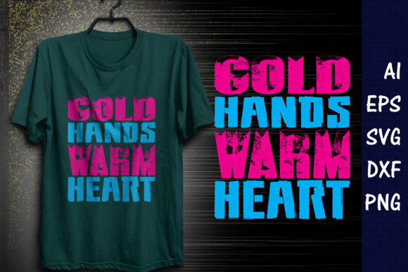 Review: Cat Quote Design, Gold Hands Warm Heart