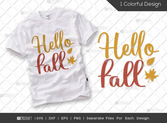 Review: Hello Fall SVG for Embroidery Projects