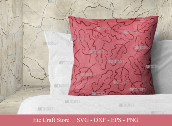 Review: Leaves Pattern SVG Cut File for Embroidery