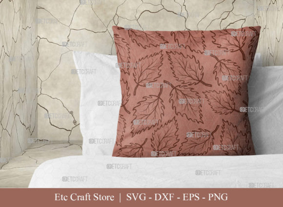 Review: Leaves Pattern SVG for Embroidery Projects
