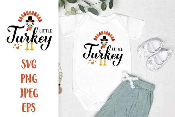 Review: Little Turkey Thanksgiving Quote for Embroidery