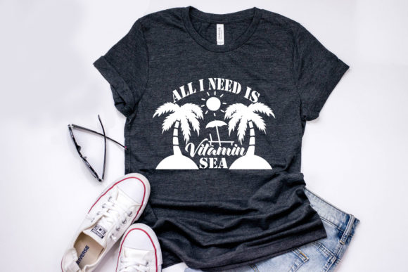 Review: Summer Quote Design, All I Need is Vitami