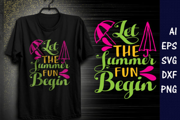 Review: Summer Quote Design, Let the Summer Fun