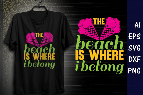 Review: The Beach Is Where I Belong Embroidery Design