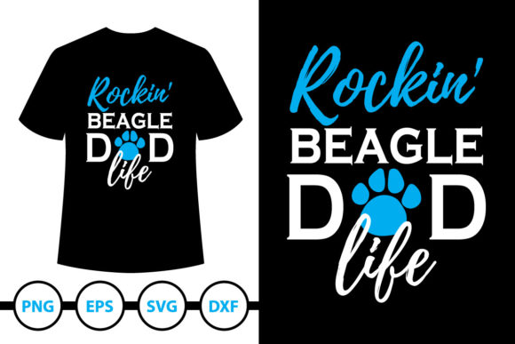 Reviewing Beagle Dog T-Shirt Design 2 for Stitchers
