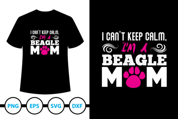 Reviewing Beagle Dog T-Shirt Design 9 for Embroidery