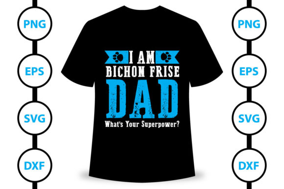 Reviewing Bichon Fries Dog T-shirt Design 12