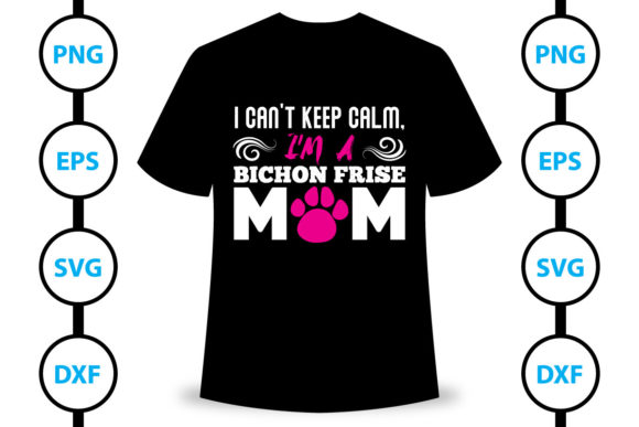 Reviewing Bichon Fries Dog T-shirt Design 9