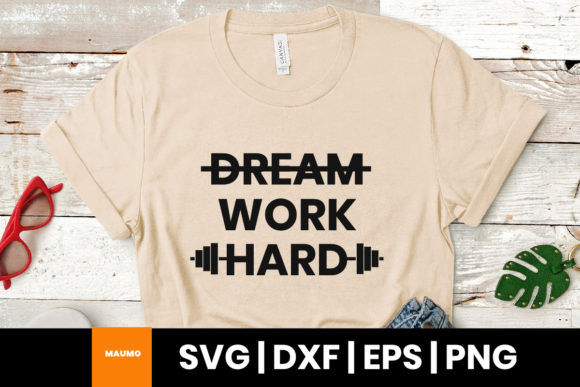 Reviewing Dream, Work Hard Motivational for Embroidery