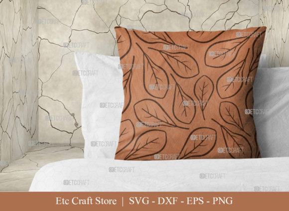 Reviewing Leaves Pattern SVG Cut File Thanksgivi