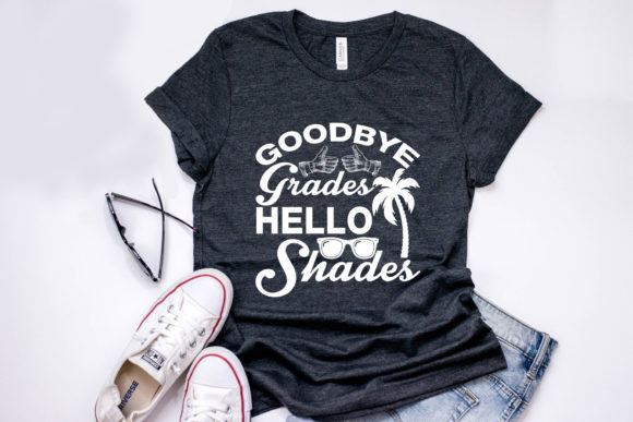 Reviewing Summer Quote Design: Goodbye Grades Hell