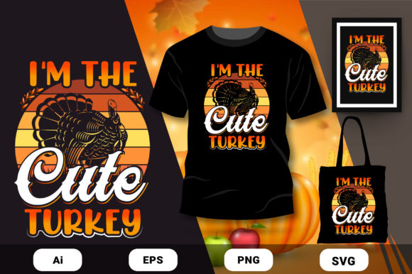 Reviewing the Cute Turkey T-Shirt Design for Embroidery