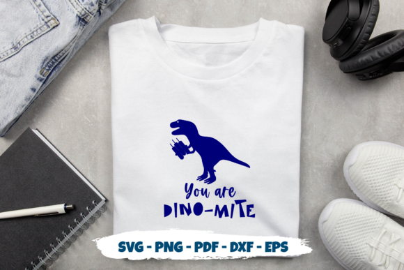 Reviewing the Dino-Mite SVG for Embroidery