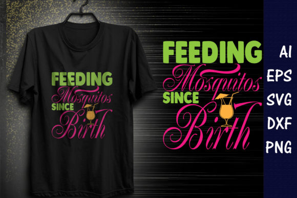 Reviewing the Feeding Mosquitos Summer Quote Design