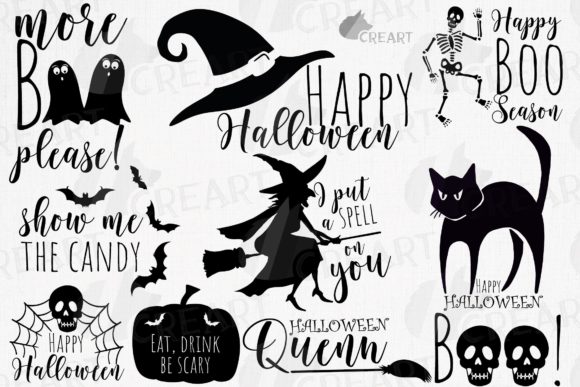 Reviewing the Halloween Bundle Quotes for Stitchers