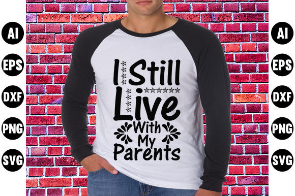 Reviewing the “I Still Live with My Parents” Embroidery Design