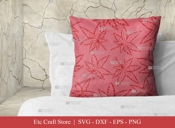 Reviewing the Leaves Pattern SVG Cut File Seamless