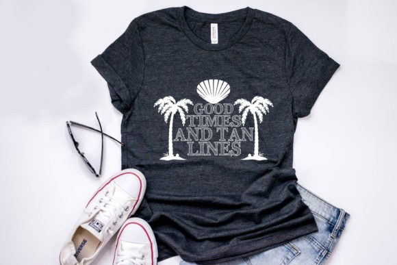 Reviewing the Summer Quote Design: Good Times and Tan