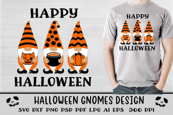 Stitching Whimsy: A Designer’s Take on Halloween Gnomes